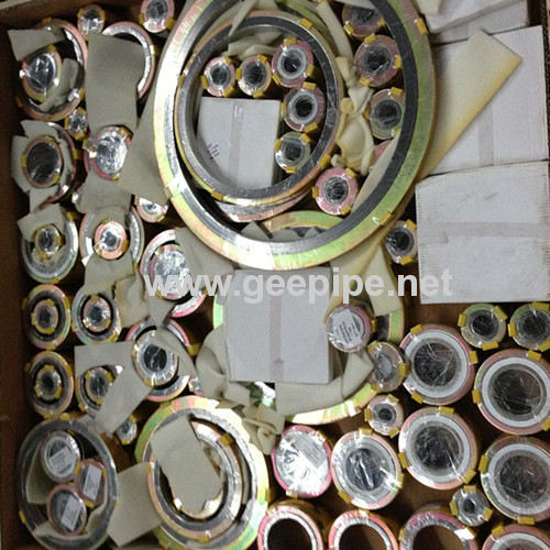 Spiral Wound Gaskets ASME B16.20 used with Raised Face flanges ASME B16.5