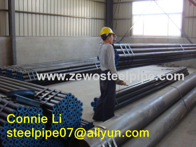 1/4 -14 *SCH20-SCH160 Seamless Steel Pipe with ISO Certificate