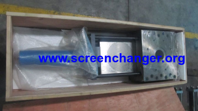 PLATE TYPE SCREEN CHANGER