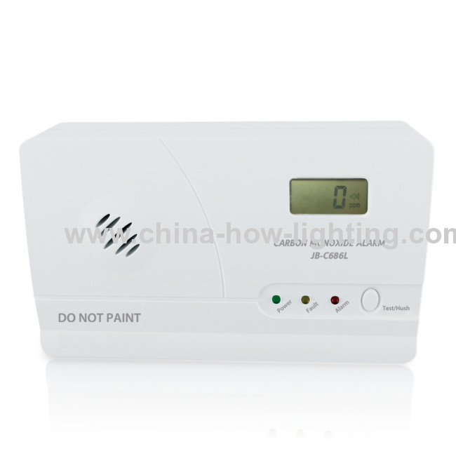 Carbon monoxide detector2013 hot selling life and proferty protection