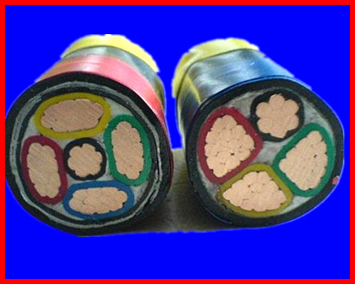0.6/1kv copper conductor PVC insulated steel tape armoured cable