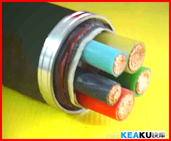 0.6/1kv copper conductor PVC insulated steel tape armoured cable
