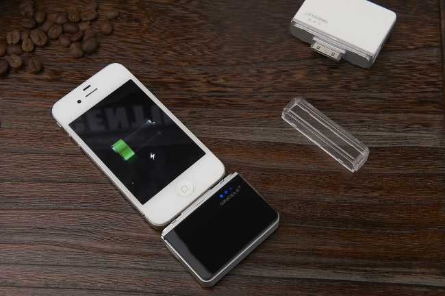 mini docking battery charger for iphone