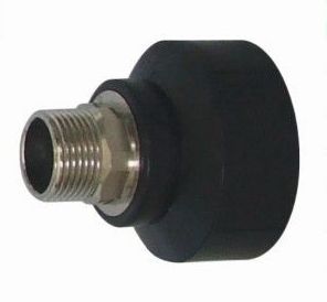 PE Socket Fusion Fittings PE Female Coupling 