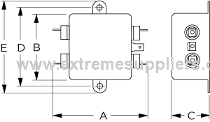 30VK6 Corcom 2-660908-0 2-660908-0