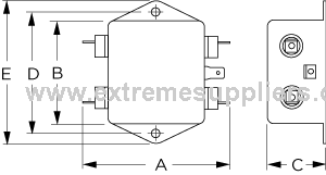 30VK6 Corcom 2-660908-0 2-660908-0