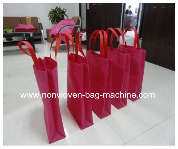 automatic non woven bag making machinery china
