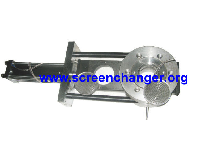 plastic polymer filter screen changer