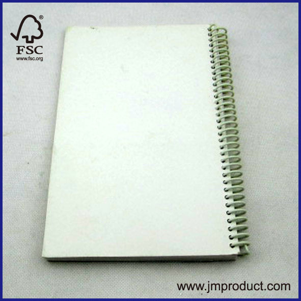 soft cover spiral notebook