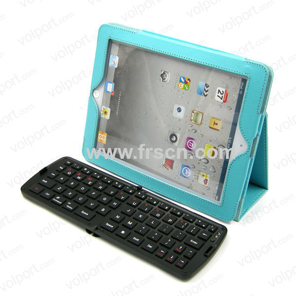 mini portable wireless Folding Bluetooth Keyboard for iPad/iPhone