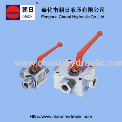 high quality 3port/4port ball valve