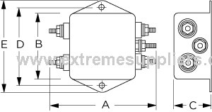 30VK6 Corcom 2-660908-0 2-660908-0