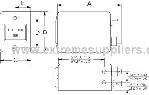 30VK6 Corcom 2-660908-0 2-660908-0