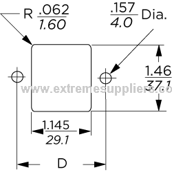 30VK6 Corcom 2-660908-0 2-660908-0