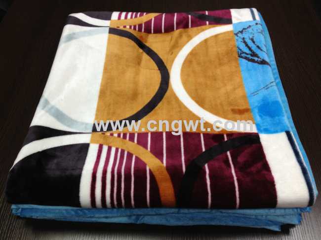 350gsm Senior Farley velvet Superfine fiber Blanket