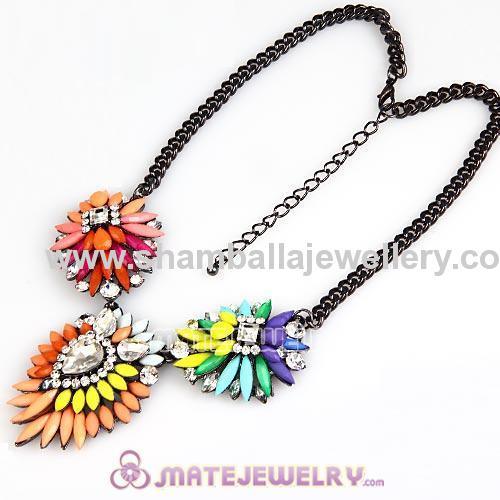 shourouk jewelry fashion flower choker Necklace