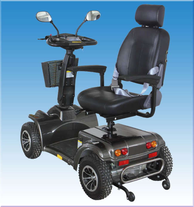 800W 4 wheels Elderly Mobility Scooter 