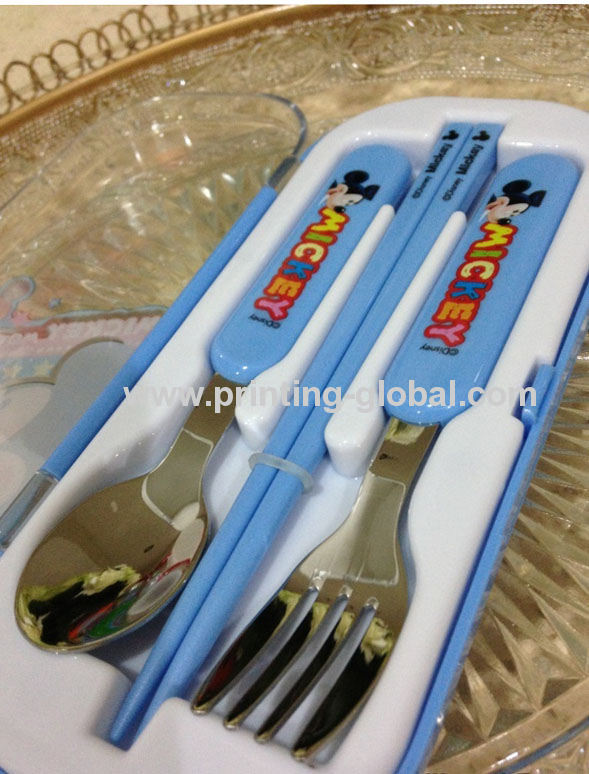 Heat Transfer Film For Children Dinnerware Printing