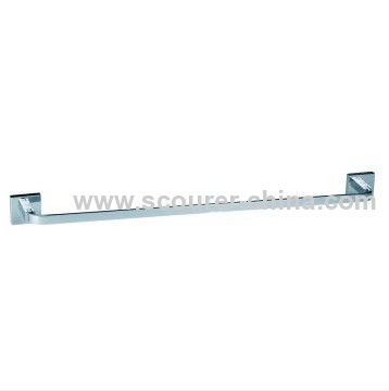 Stainless steel Single Towel Bar