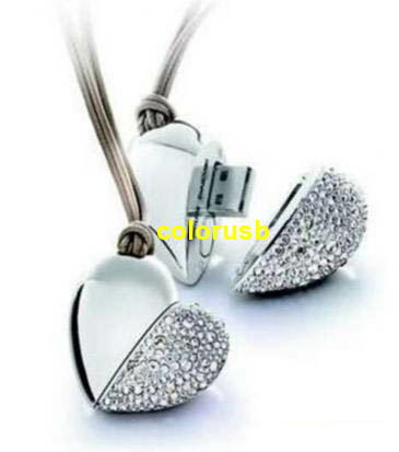 Beautiful Jewelry USB Flash Disk New Design USB Flash