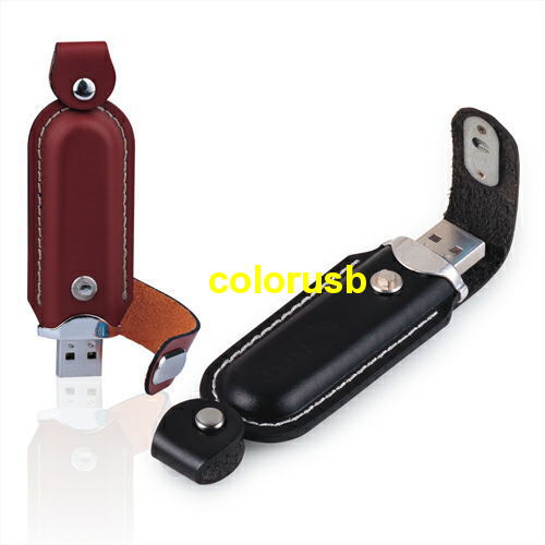 Best seller USB Flash Disk Leather U Stick