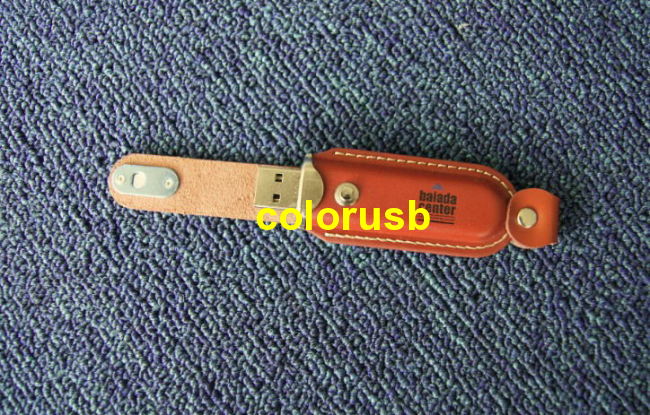 Best seller USB Flash Disk Leather U Stick