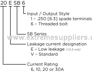 30VSB62-1609034 -2TE2 -6609034 -2