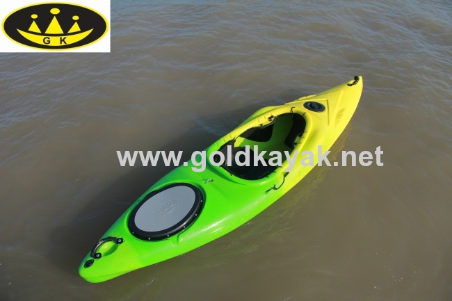 Hot selling single sit in venture kayak used on whitewater and sea