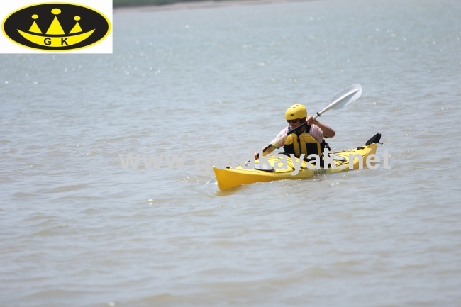 single sit in sea kayak