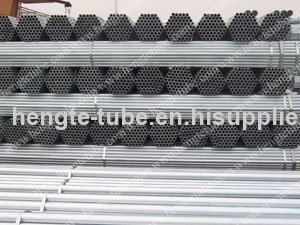 BS1387-1995 Hot dipped galvanized steel pipe