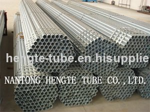 BS1387-1995 Hot dipped galvanized steel pipe