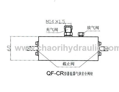 high quality gas safty valve