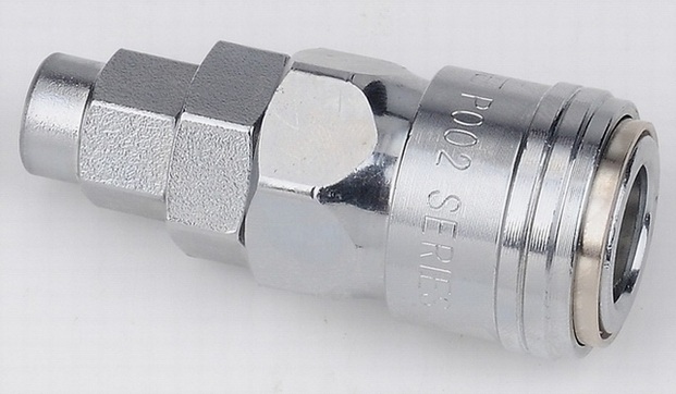 Single Handed and Semiautomatic Union Quick Coupling