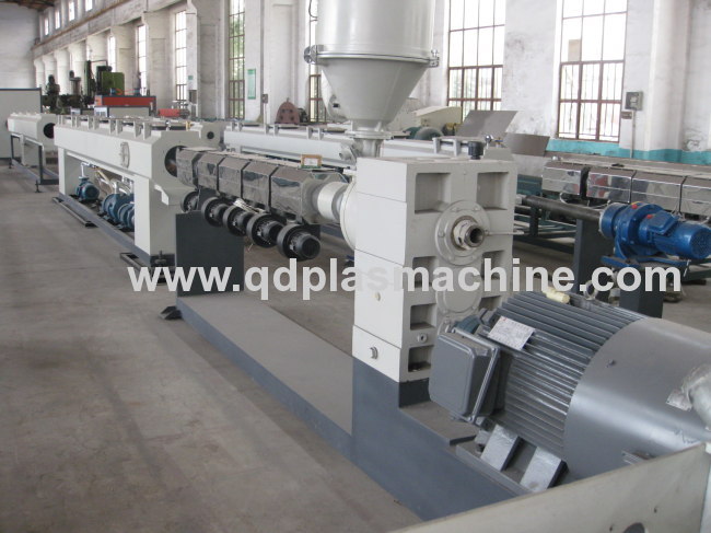 PPR pipes extrusion line plastic machine for high velocity