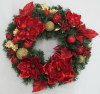 Decorative wreath - christmas supplies