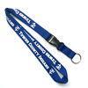 Recycled PET Key Strap Lanyard , Silk Screen Printed Lanyards