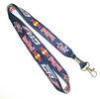 Promotional Gift Card Holder Neck Strap Lanyard With Metal Clip