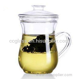 Borosilicate Glass Tea Cup