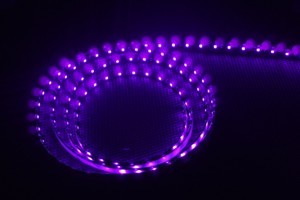 60led/M 600-610nm Purple 3528 SMD LED Strip lights
