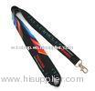 Dye Sublimation Polyester ID Card Holder Lanyard For Fair OEM