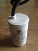 OOONEOO AC Single Phase Motor Run Capacitors, 20 uF, 450 Vac, Flexible Cable, Plastic, Round