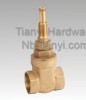 Horizontal Manual Brass Two General Formula Hard Seal Gate Valve