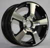 13 14 INCH COLOR-FACE CUSTOM WHEEL AND RIM