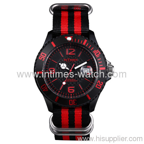 IT-057N Hot selling Intimes brand wrist watches 44MM size 4 colors Japan Movt CE & RoHS 5ATM wrist watches