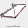 Titanium Ti Bicycle Frame