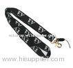Promotional Gift Custom Woven Lanyard With Mobile Phone Holder