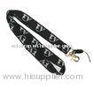 Promotional Gift Custom Woven Lanyard With Mobile Phone Holder