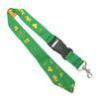 900 * 25mm Custom Woven Lanyard Promotional Gift For Fair