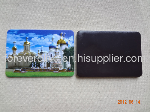 2012 tourist souvenir 3D magnets for fridge