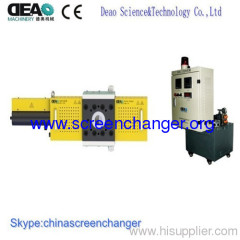 hydraulic screen changer-new continuous screen changer